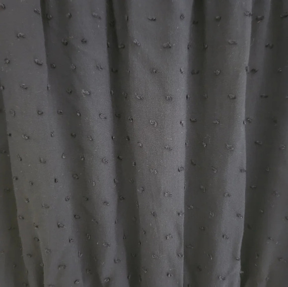 Aeropostale | Swiss Dot Eyelet Yoke Fit & Flare Mini Dress - Size XS - Picture 6 of 10